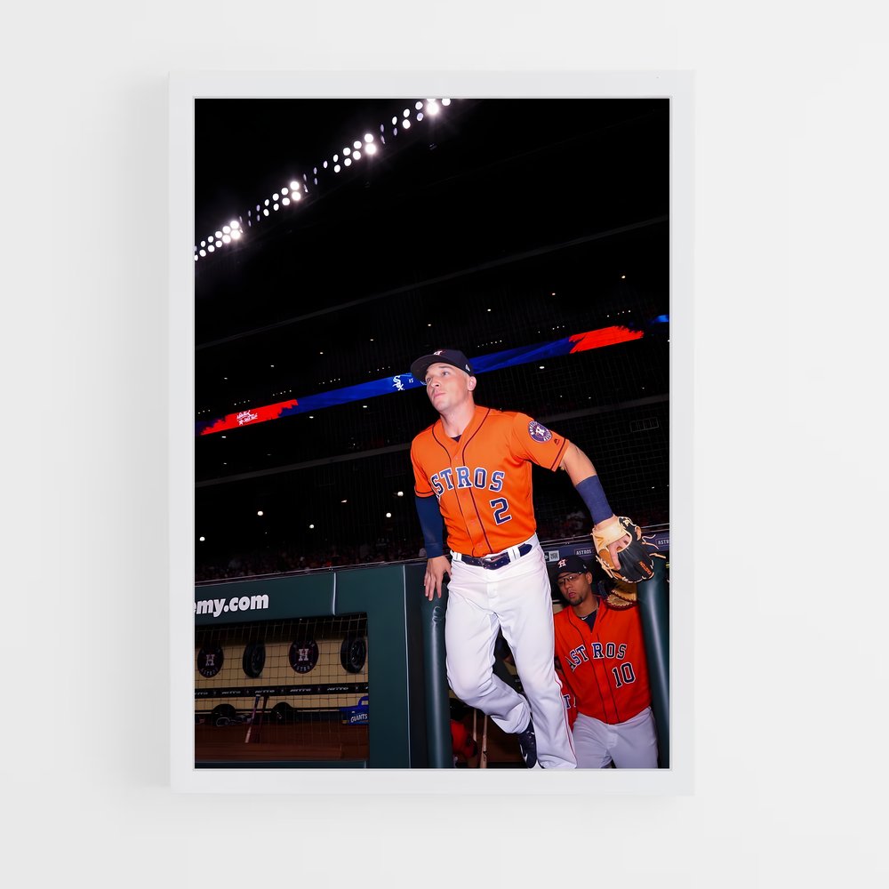 Poster L'As du Diamant – affiche Baseball (vue 3)